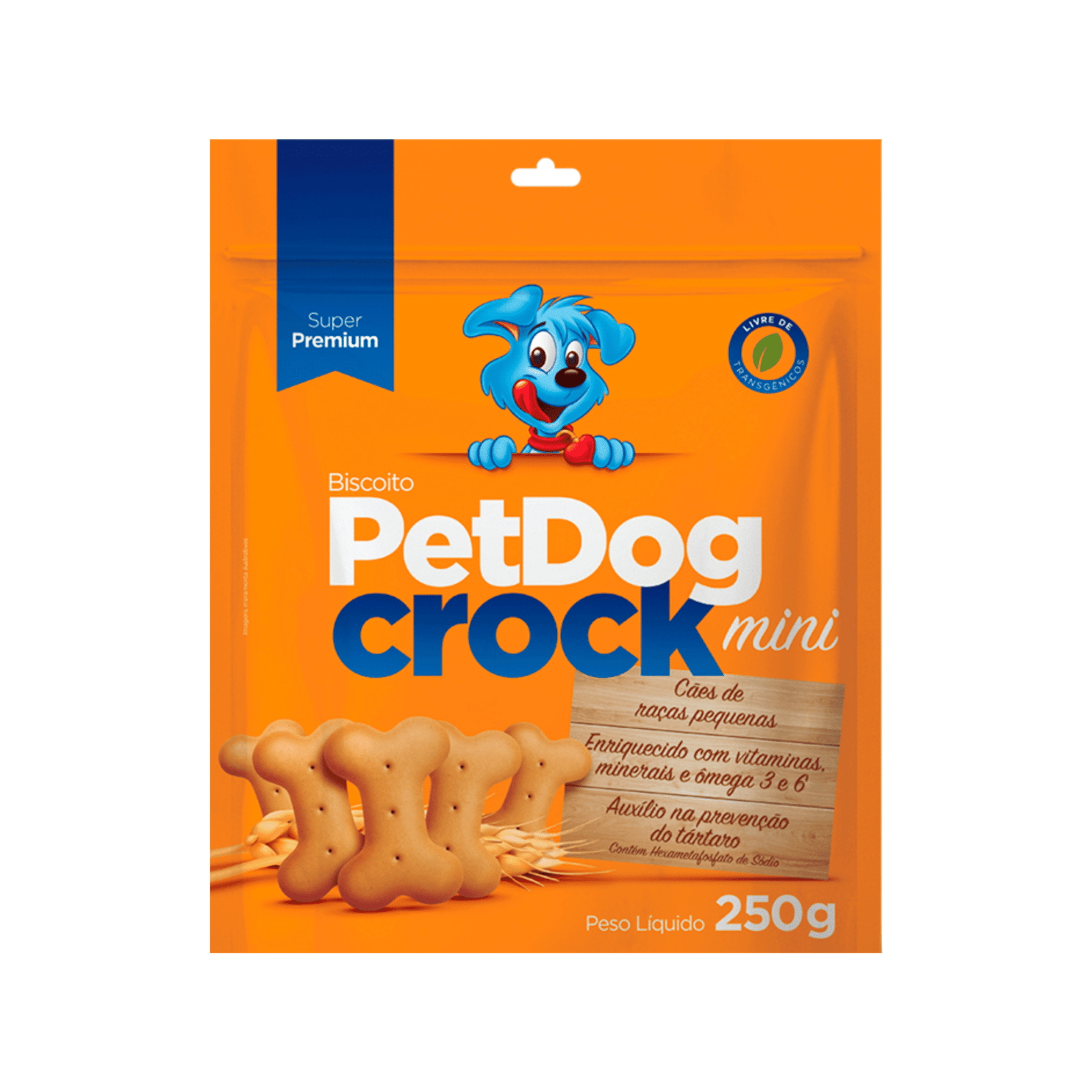 Biscoito Crock Mini (250g)