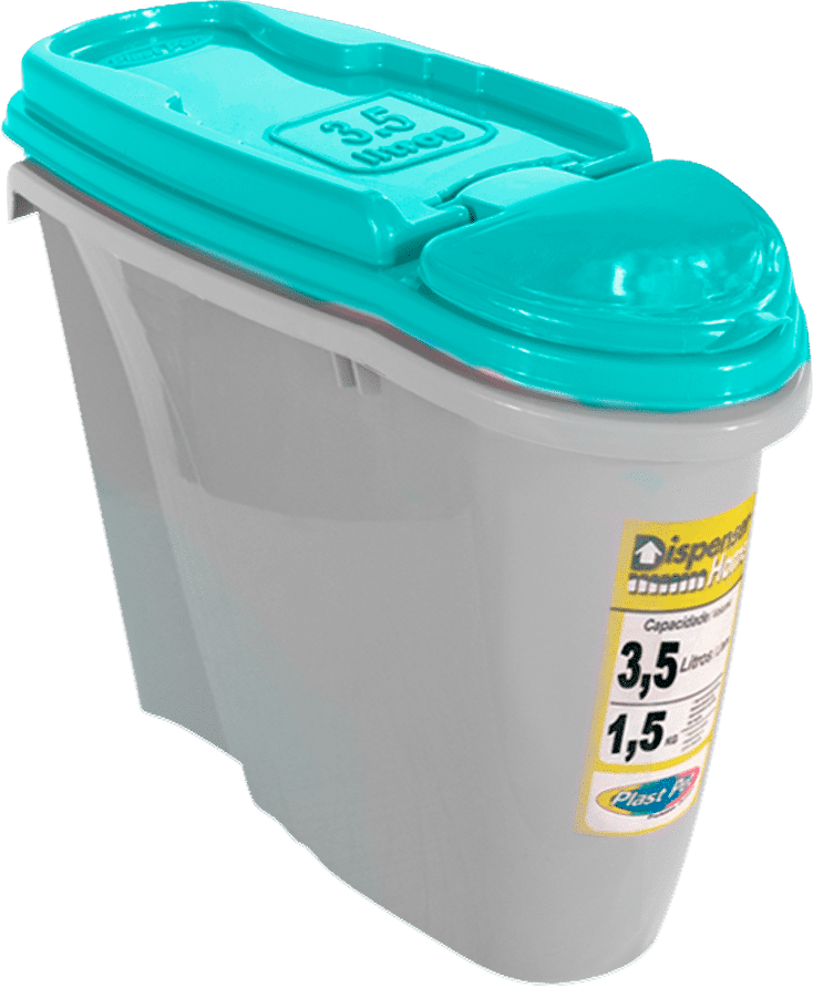 Dispenser Azul ( 3,5 Litros / 1,5kg)
