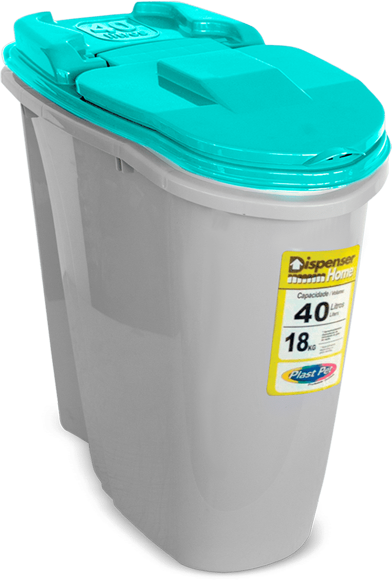 Dispenser Azul (40 Litros / 18kg)