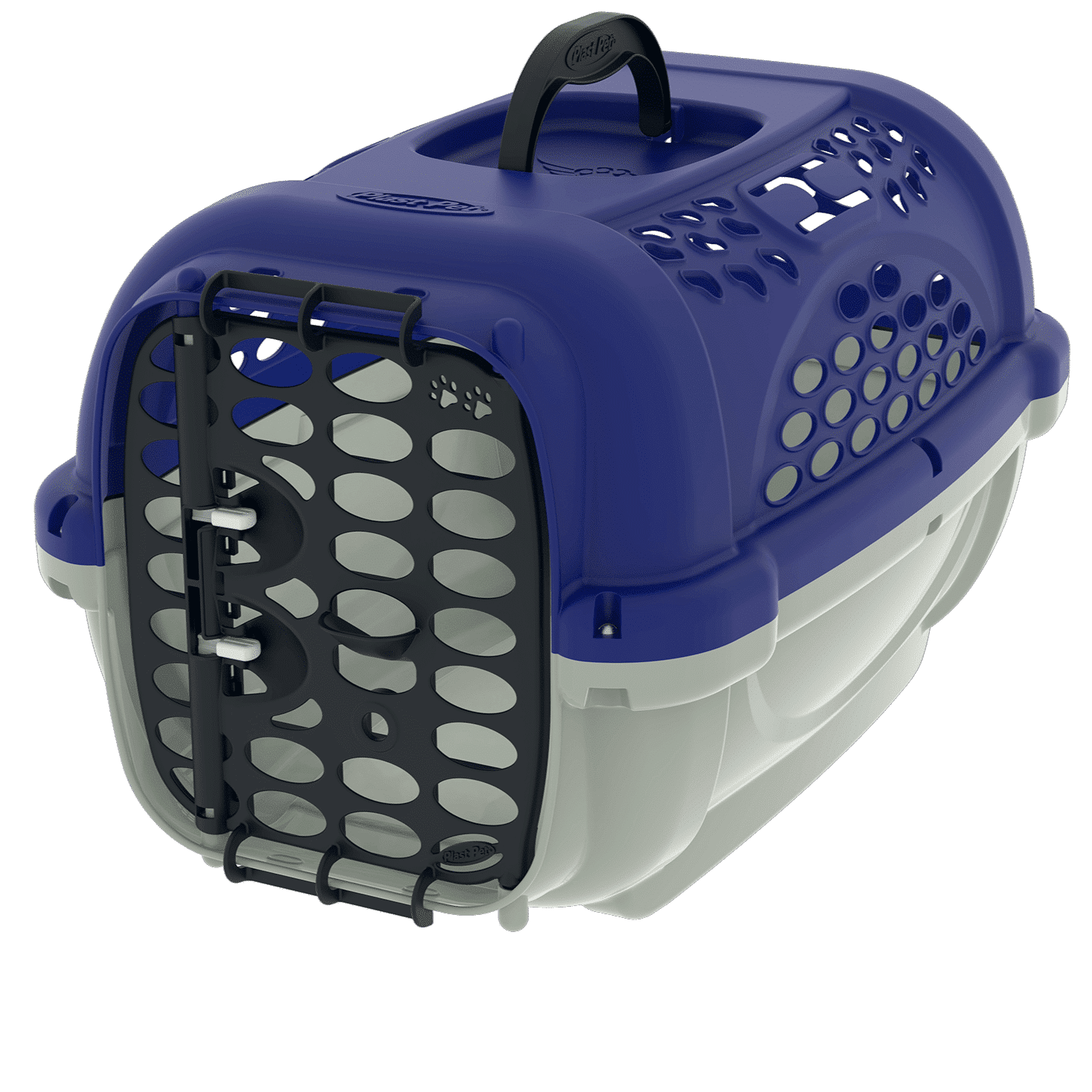 Caixa de Transporte Panther Tradicional Nº1 Azul (41,5cm x 28cm x 24cm)