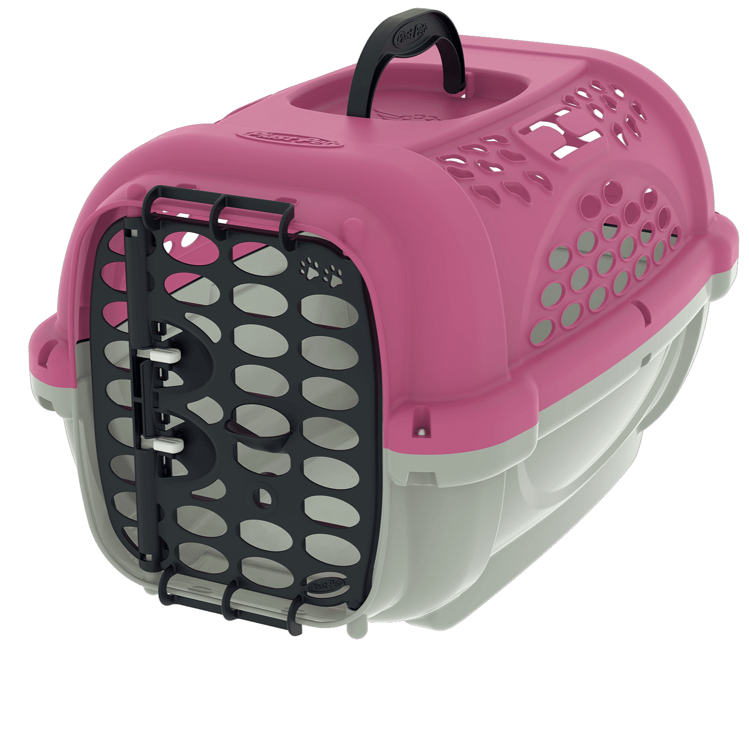 Caixa de Transporte Panther Tradicional Nº3 Rosa (47cm x 34cm x 30cm)