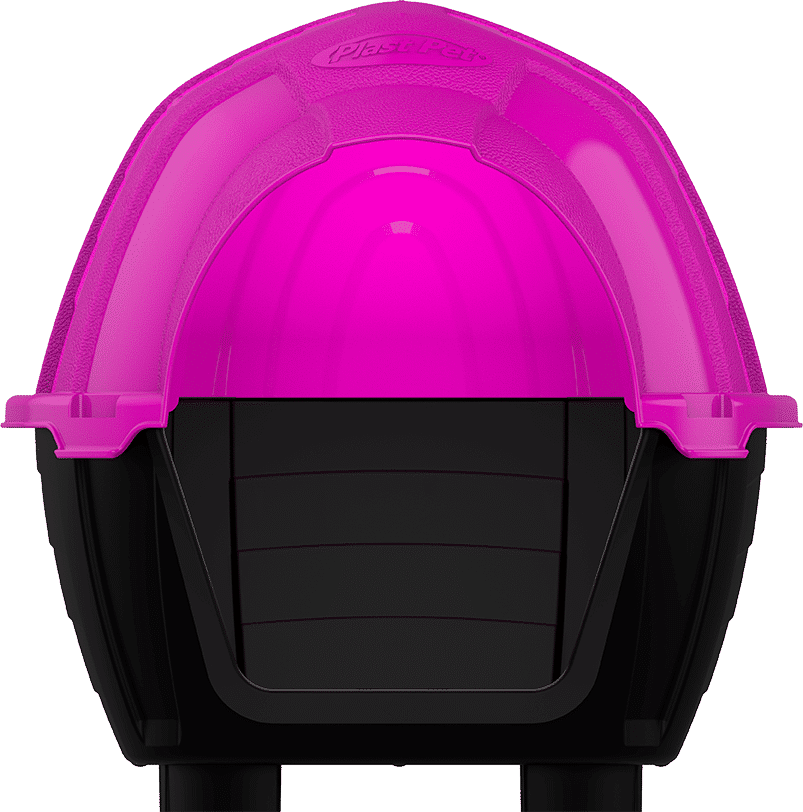 Casa Stone House Nº1 Rosa (42cm x 34cm x 34cm)