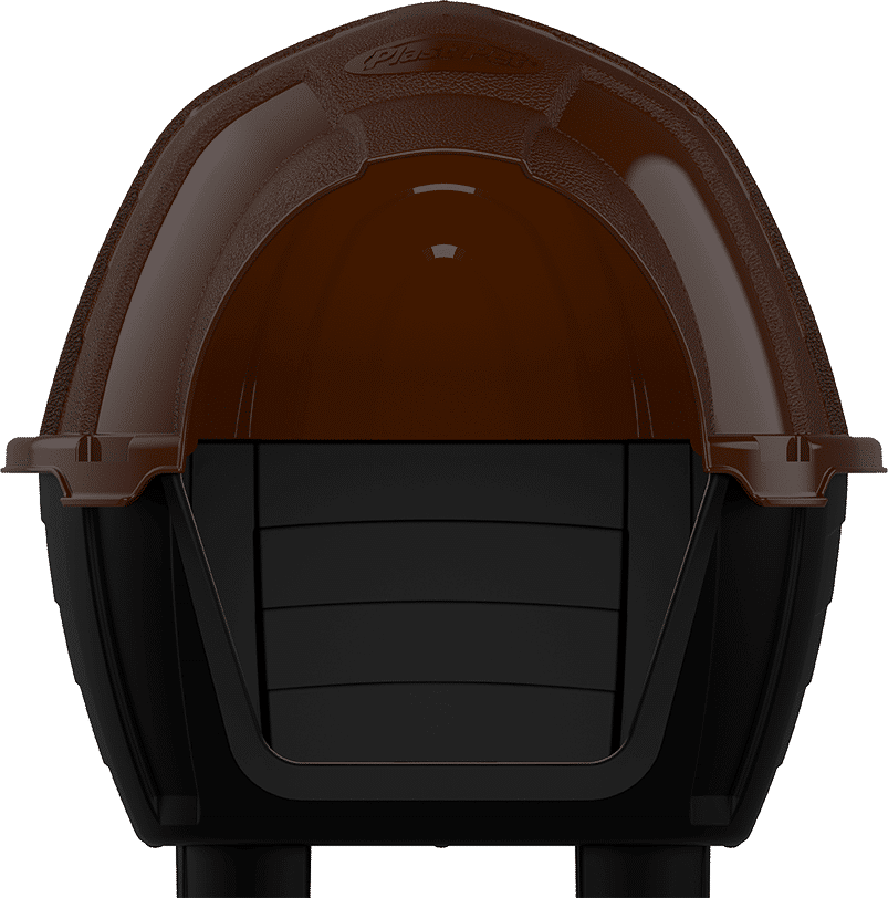 Casa Stone House Nº5 Marrom (70cm x 57cm x 57cm)