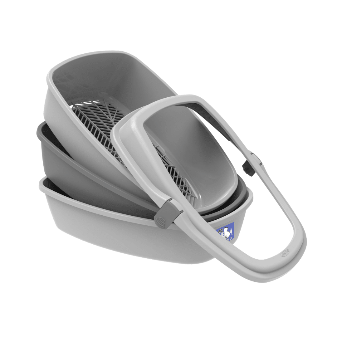 Furba WC Cat Cinza - Imagem 2