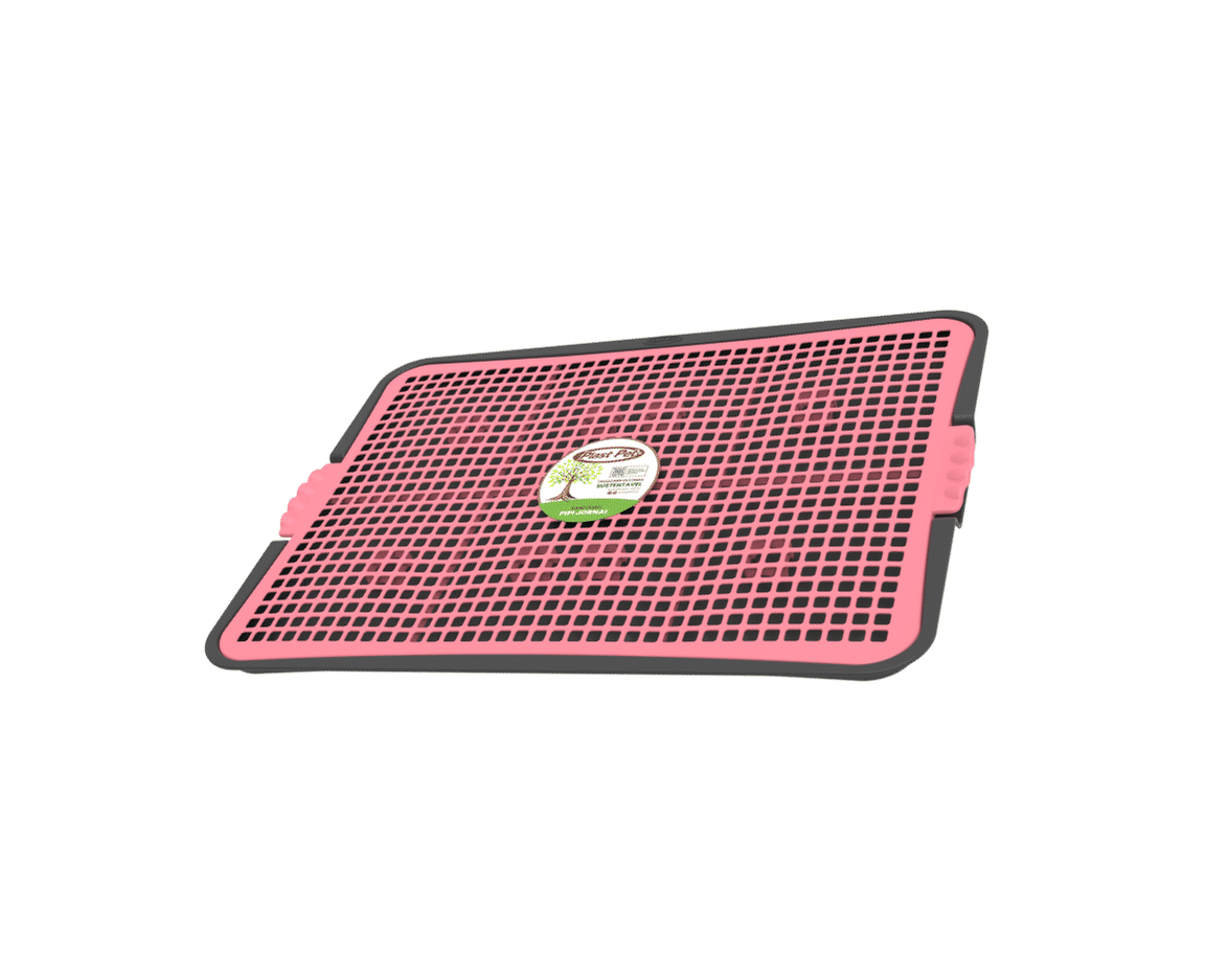 Pipi Jornal Eco Rosa (57cm x 39cm x 2,6cm)