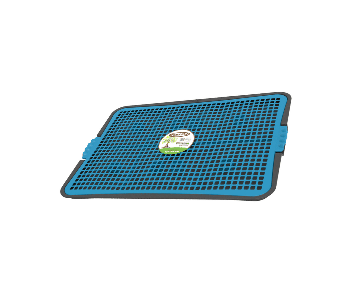 Pipi Jornal Eco Azul (57cm x 39cm x 2,6cm)