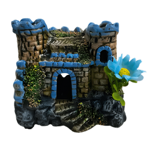 Enfeite Castelo Pequeno (12cm x 11cm)