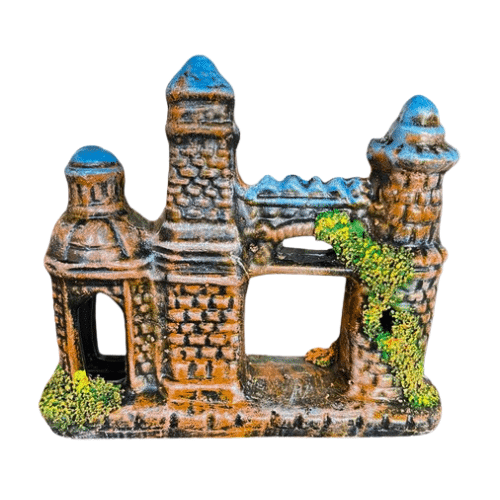 Enfeite Castelinho (14cm x 4cm x 11cm)