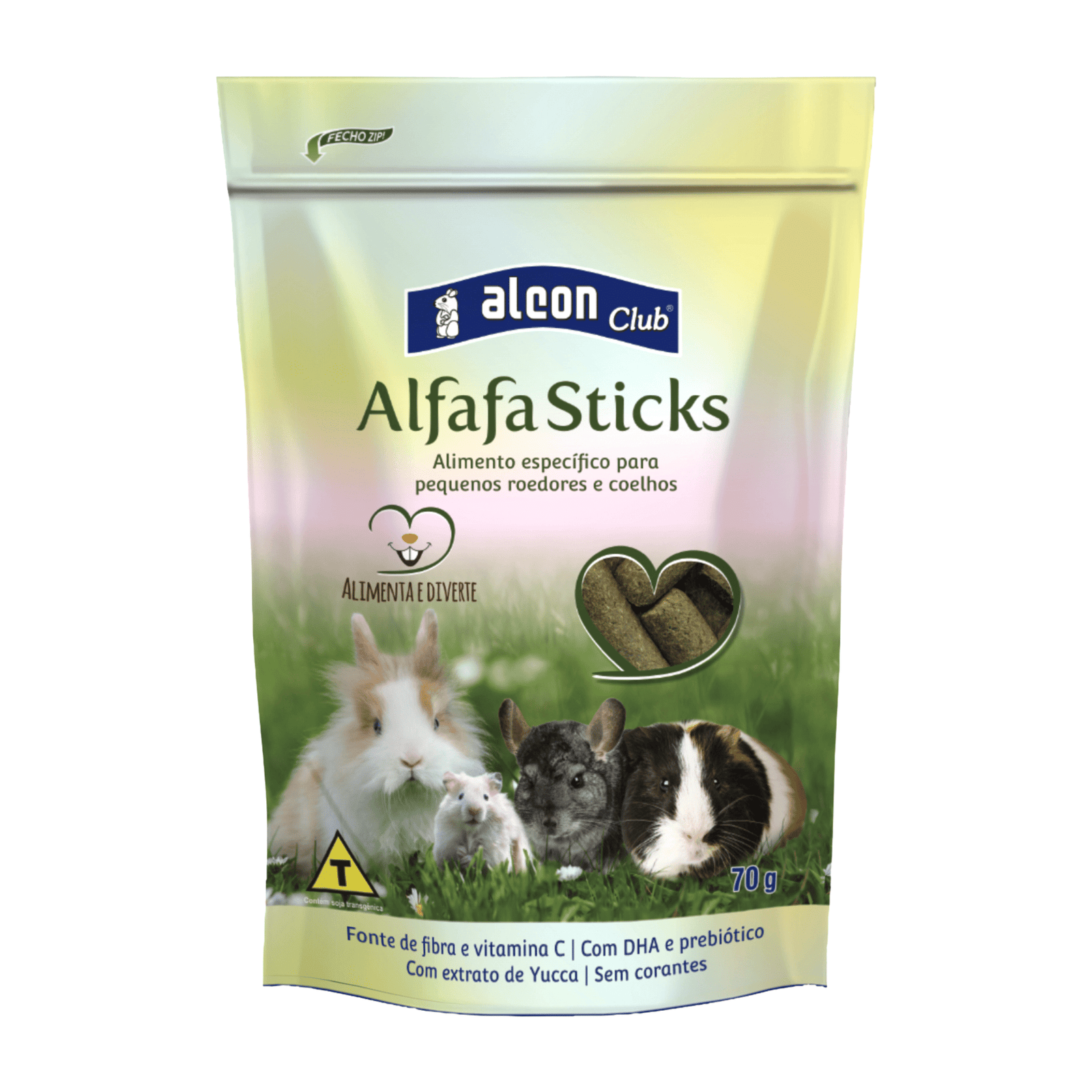 Alcon Club Alfafa Sticks (70g) - Imagem 3