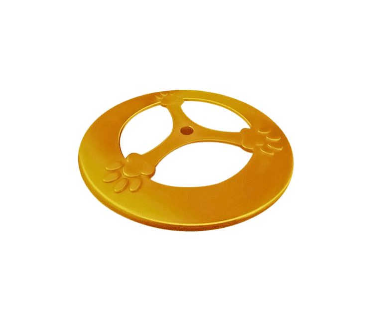 Brinquedo Frisbee Amarelo (22cm)