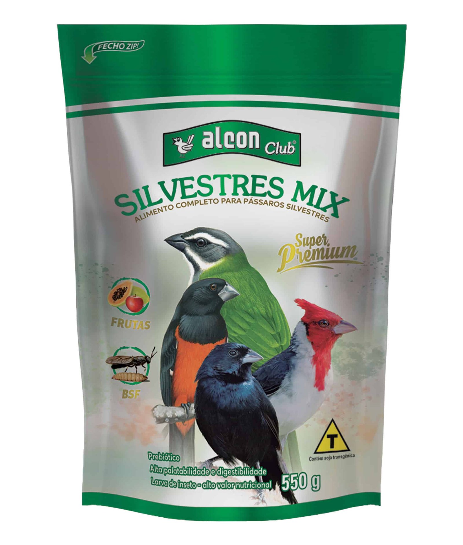 Alcon Club Silvestres Mix (550g) - Imagem 3