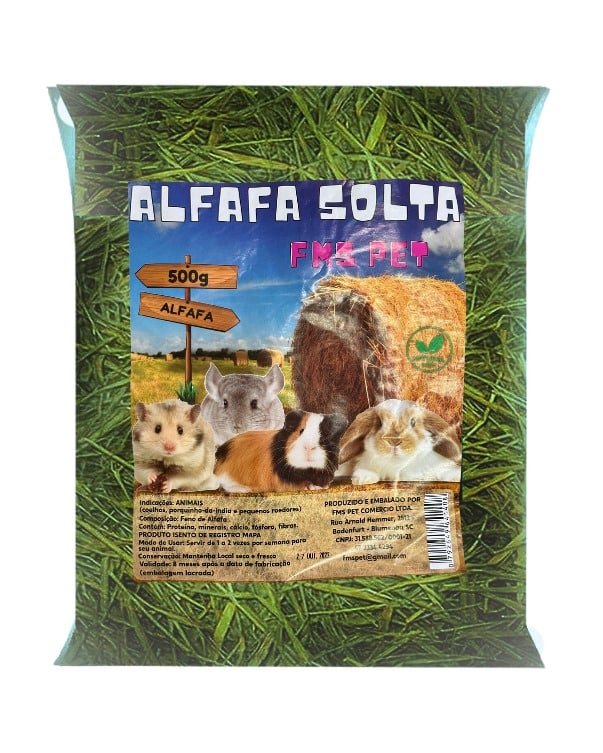Alfafa Solta (500g) - Imagem 2