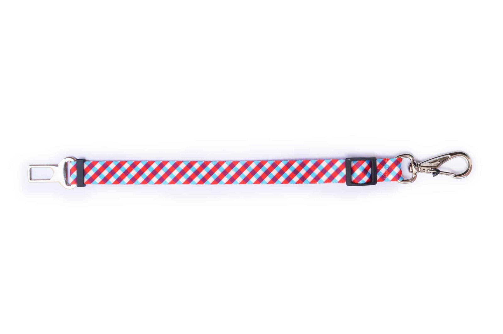 Adaptador Cinto de Segurança Xadrez (80cm x 2,5cm) - Imagem 2