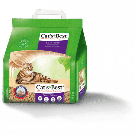 Granulado Higiênico Cat's Best Nature Gold (2,5kg) - Imagem 7