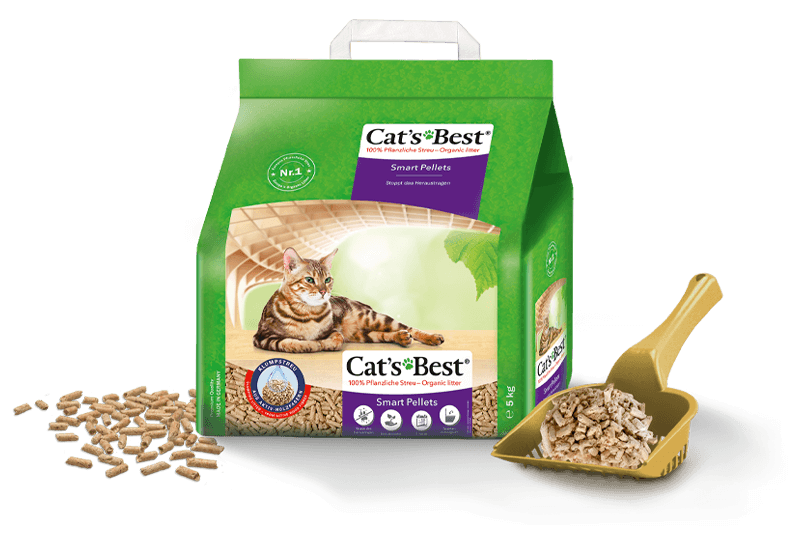 Granulado Higiênico Cat's Best Nature Gold (2,5kg) - Imagem 9