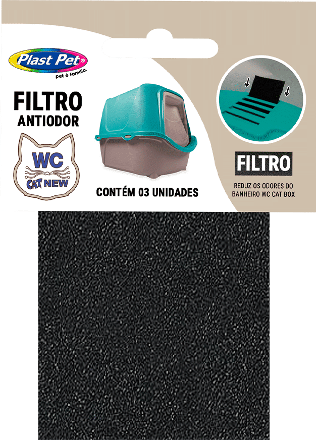 Refil Sanitário WC Cat New (3 unidades) - Imagem 2