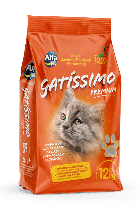 Granulado Gatíssimo (Fardo 5 x 4kg) - Imagem 3