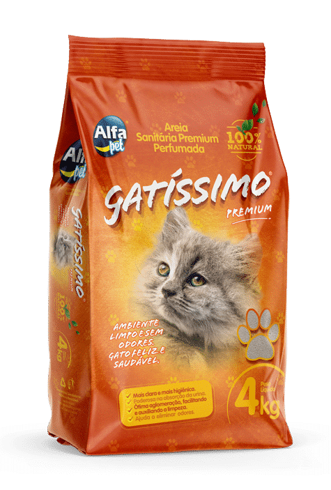 Granulado Gatíssimo (Fardo 5 x 4kg) - Imagem 2