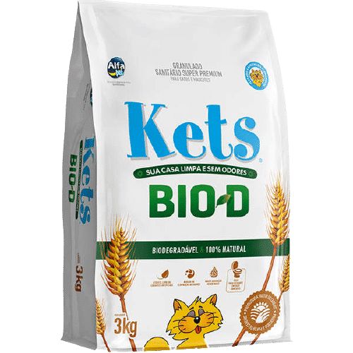 Granulado Kets BIO-D Super Premium (3kg)