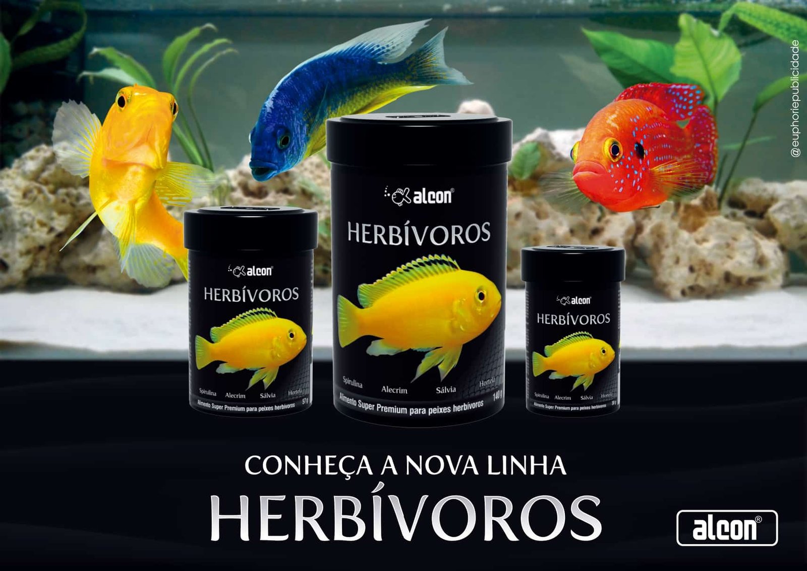 Alcon Herbívoros (30g) - Imagem 3
