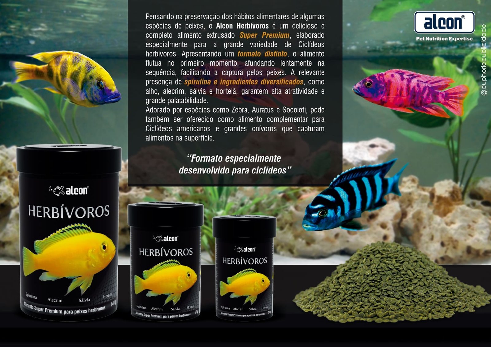 Alcon Herbívoros (30g) - Imagem 4