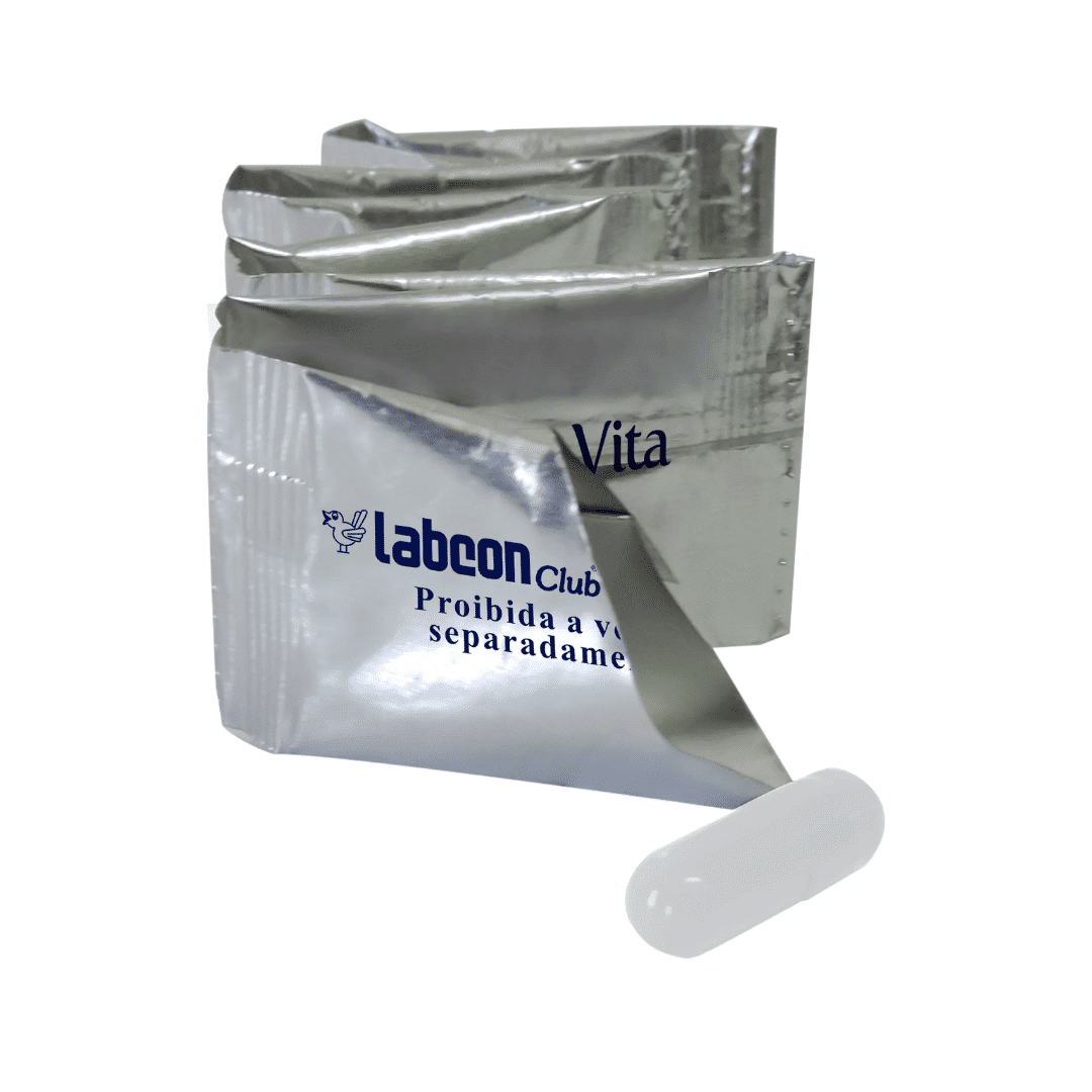 Alcon Labcon Club Vita (2,5g - 10 cápsulas) - Imagem 2