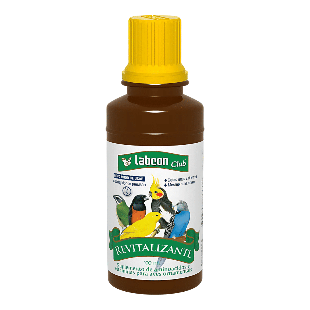 Alcon Labcon Club Polivitamínico (15ml) - Imagem 12