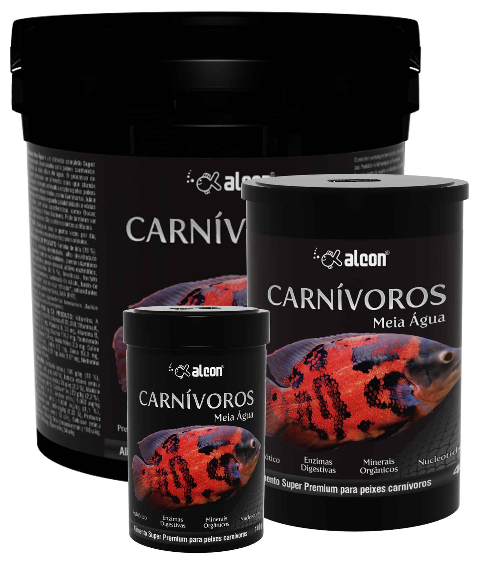 Alcon Carnívoros Meia Água (140g) - Imagem 5