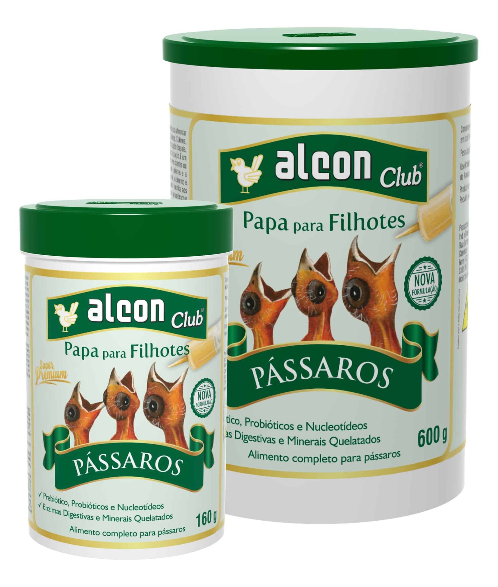 Alcon Club Papa para Filhotes Pássaros (160g) - Imagem 4