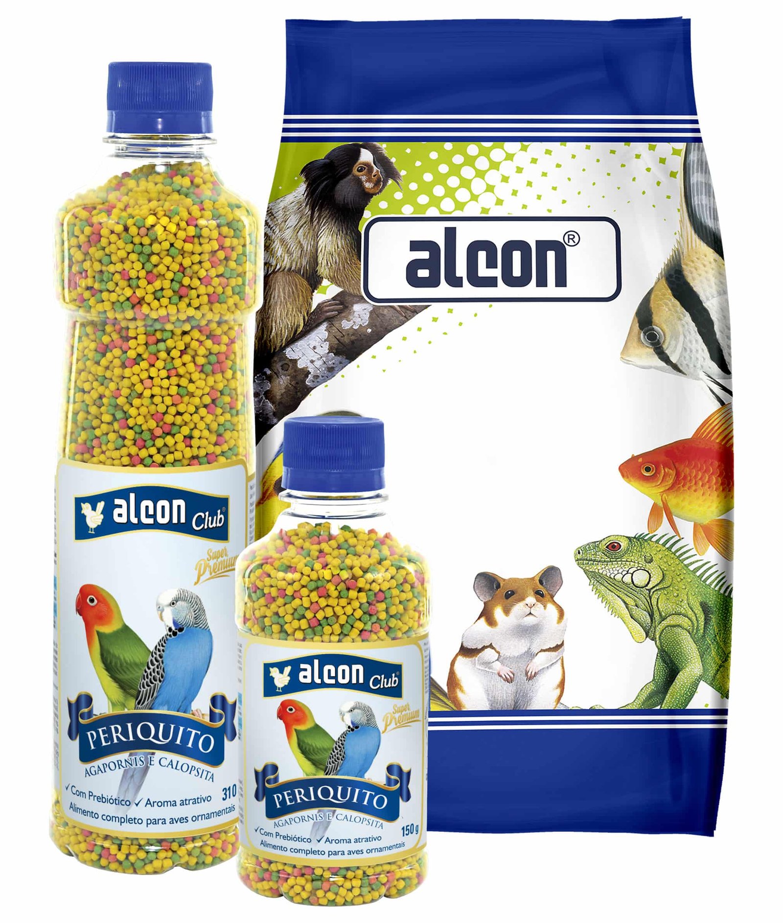 Alcon Club Periquito (150g) - Imagem 3