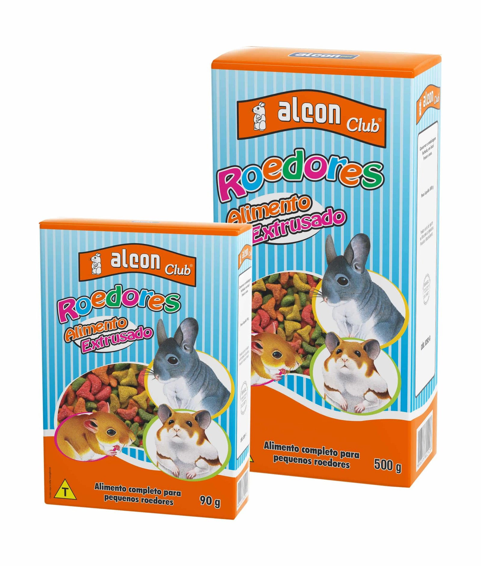 Alcon Club Roedores Alimento Extrusado (90g) - Imagem 3