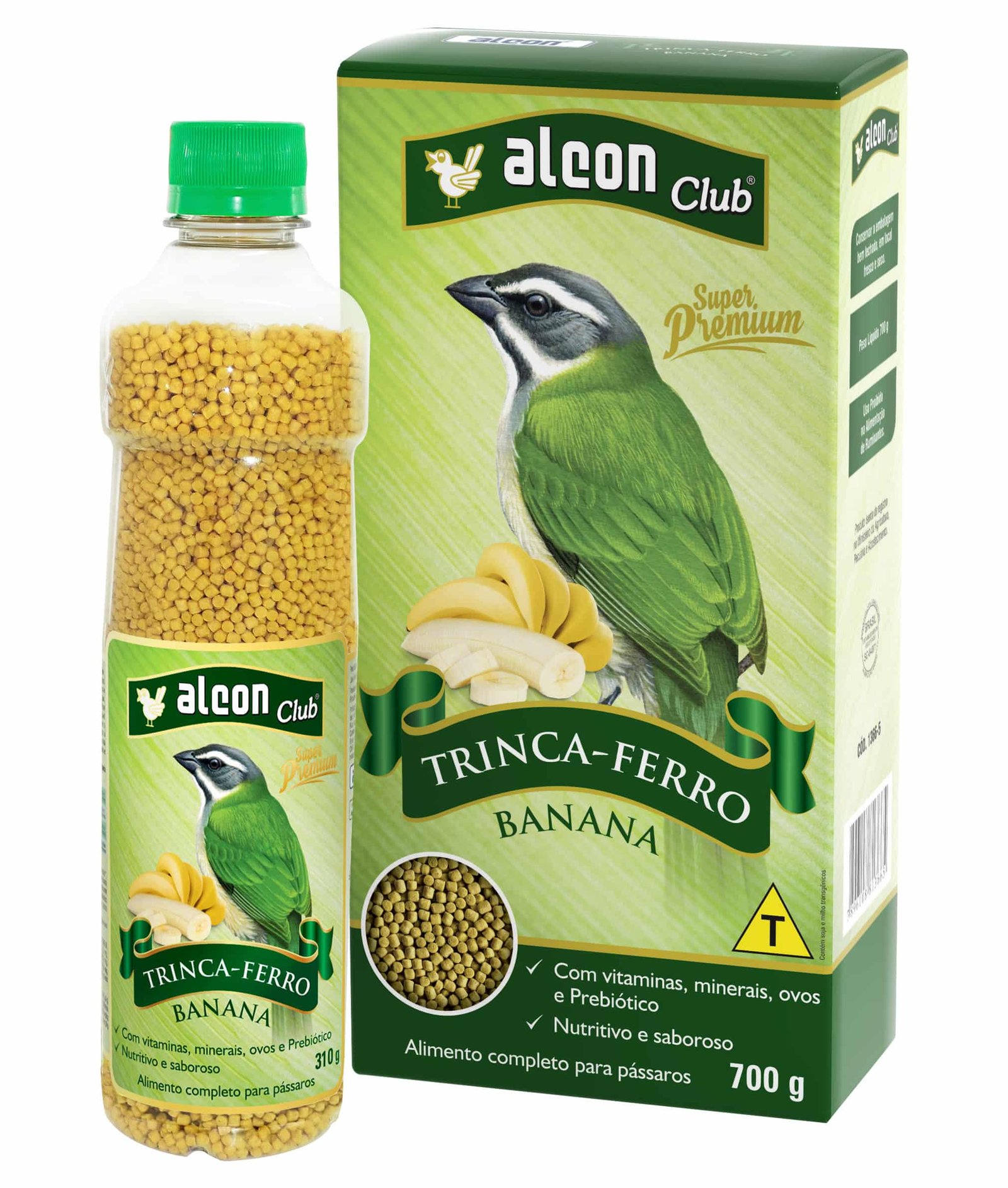 Alcon Club Trinca-Ferro Banana (310g) - Imagem 3