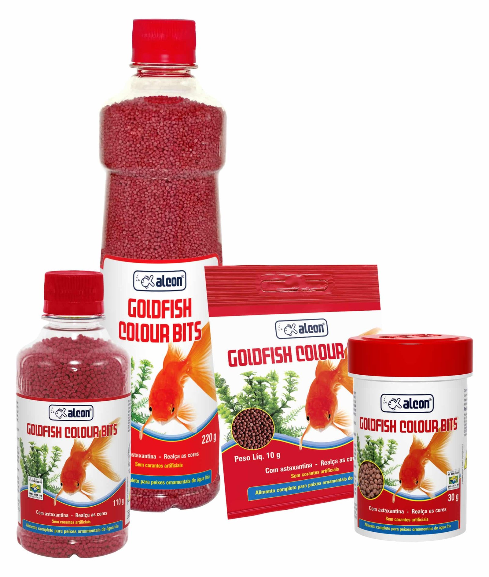 Alcon Goldfish Colour Bits (10g) - Imagem 3