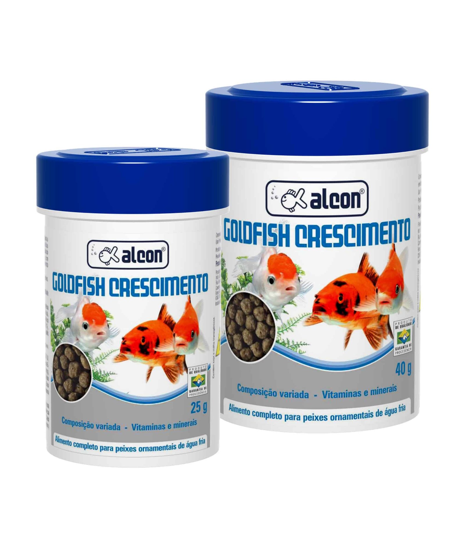 Alcon Goldfish Crescimento (25g) - Imagem 3