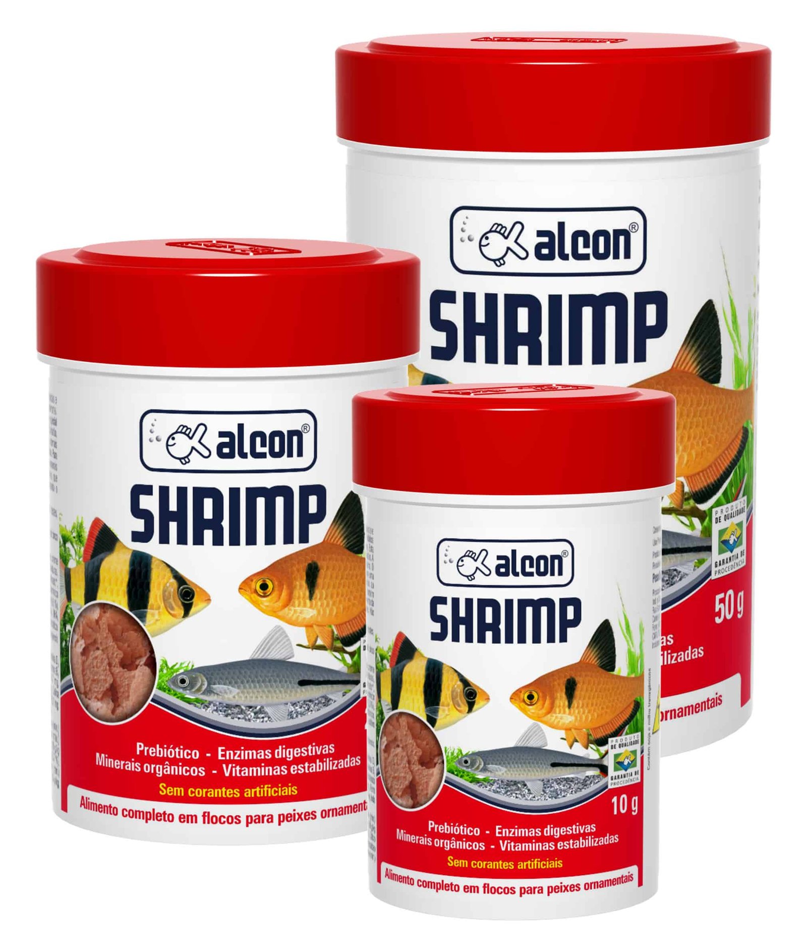 Alcon Shrimp (10g) - Imagem 3