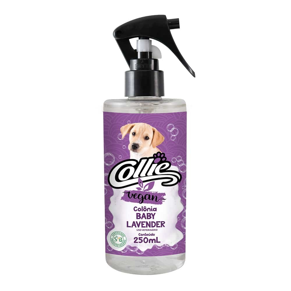 Colônia Baby Lavander Collie (250ml)