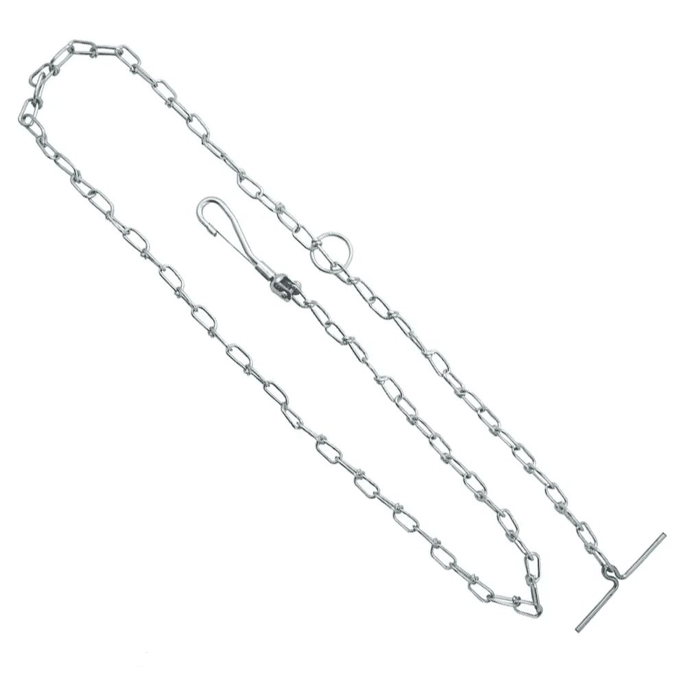 Corrente Nº0 (1,50m x 3,4cm arame (6 unidades)