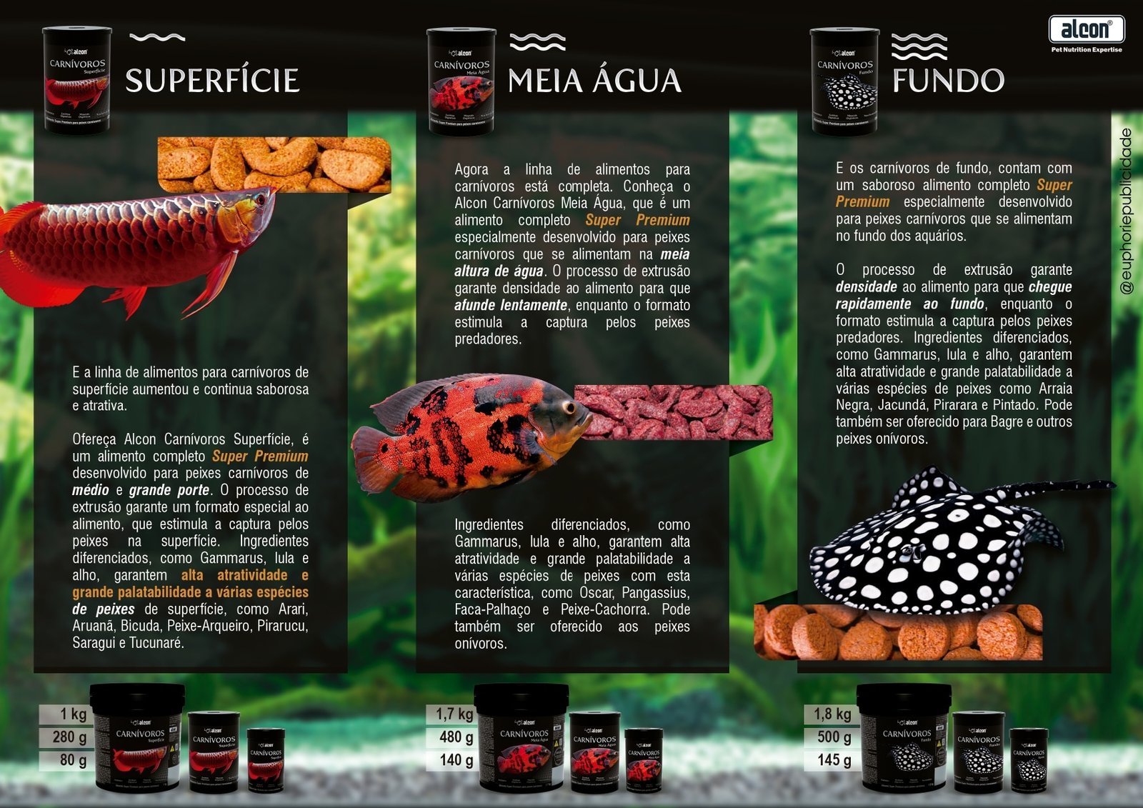 Alcon Carnívoros Fundo (145g) - Imagem 4