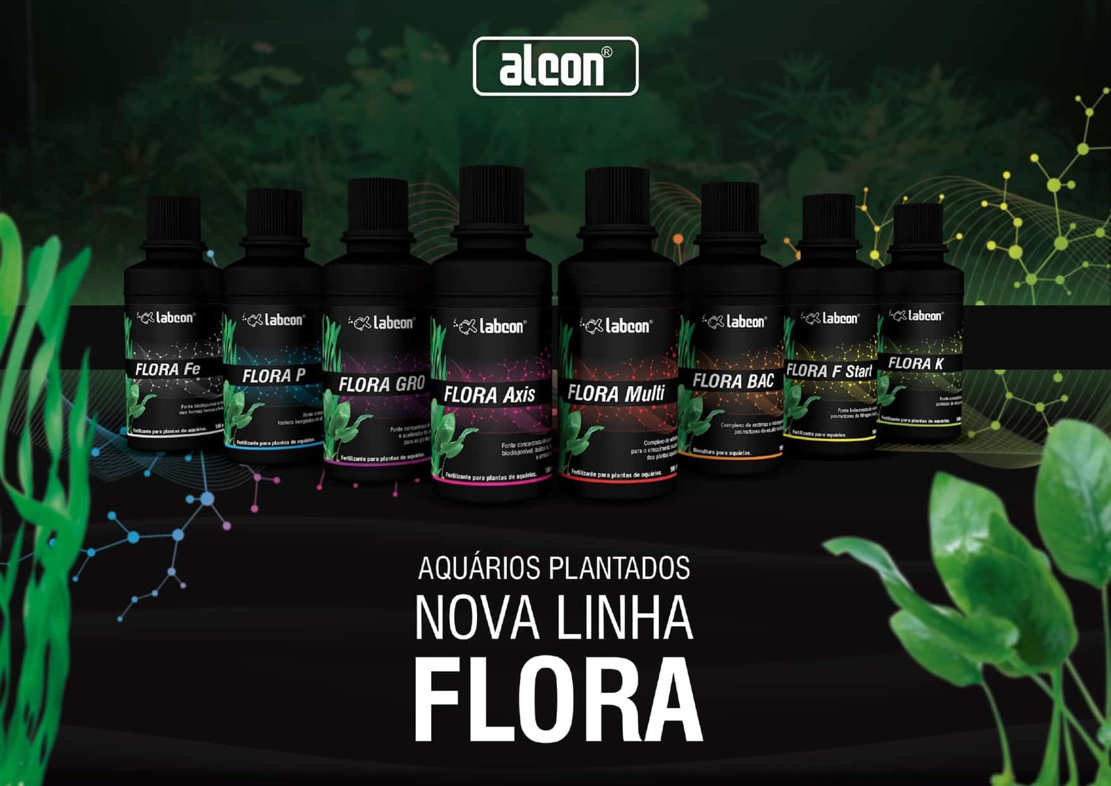 Alcon Labcon Flora Axis (100ml) - Imagem 2