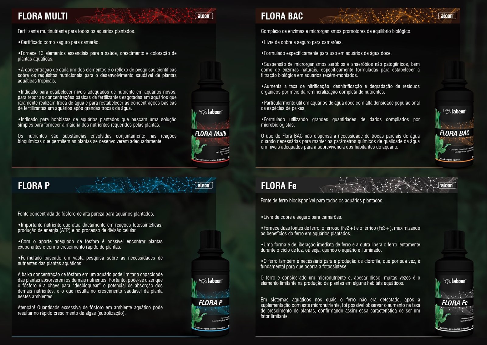 Alcon Labcon Flora Axis (100ml) - Imagem 4