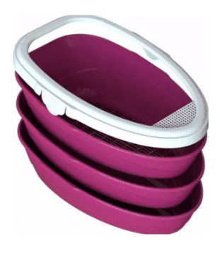 Sanitário Furcat Rosa (55cm x 33cm x 20cm)