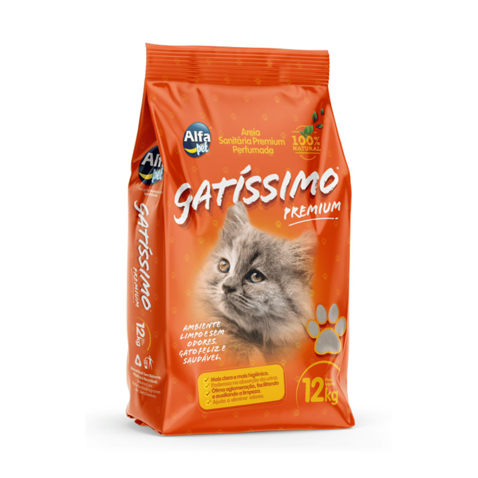 Granulado Gatíssimo (Fardo 5 x 4kg) - Imagem 5