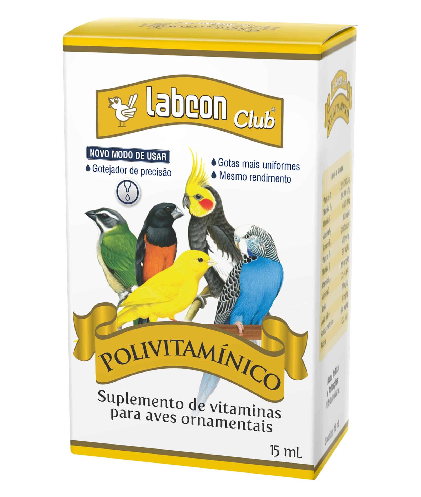 Alcon Labcon Club Polivitamínico (15ml) - Imagem 2