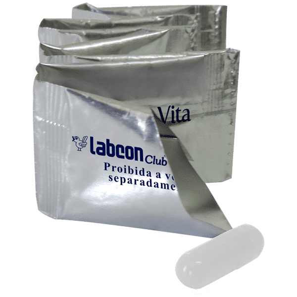 Alcon Labcon Club Vita (2,5g - 10 cápsulas) - Imagem 4