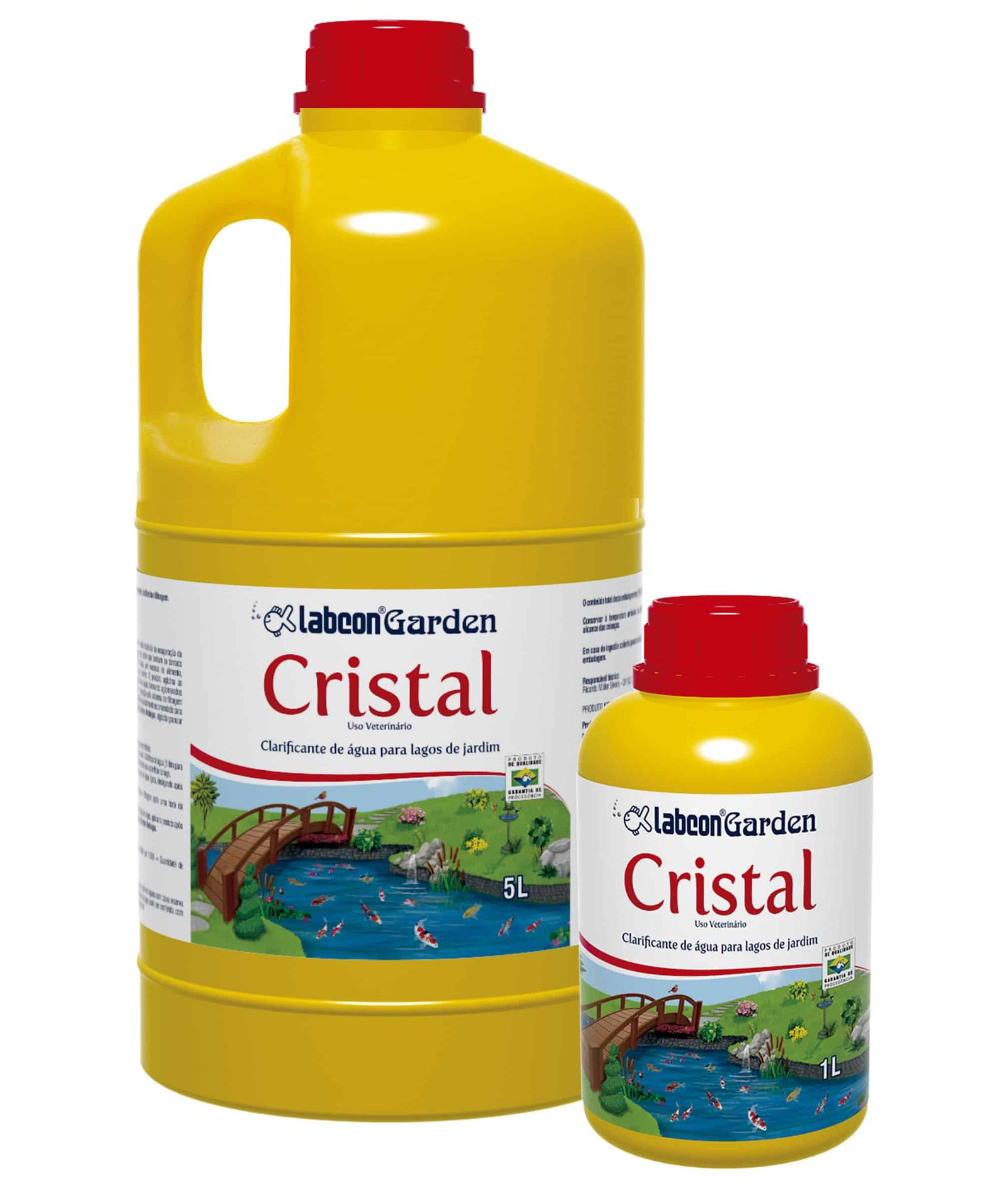 Alcon Labcon Garden Cristal (1 Litro) - Imagem 2