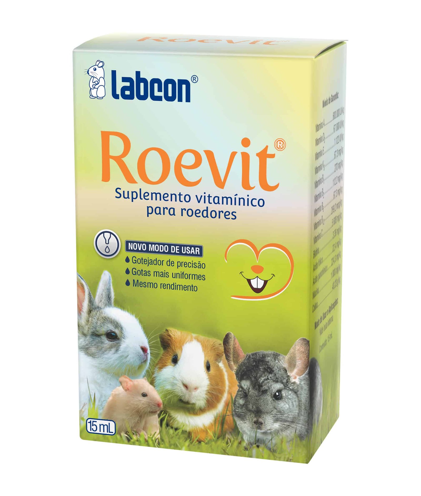 Alcon Labcon Roevit (15ml) - Imagem 2