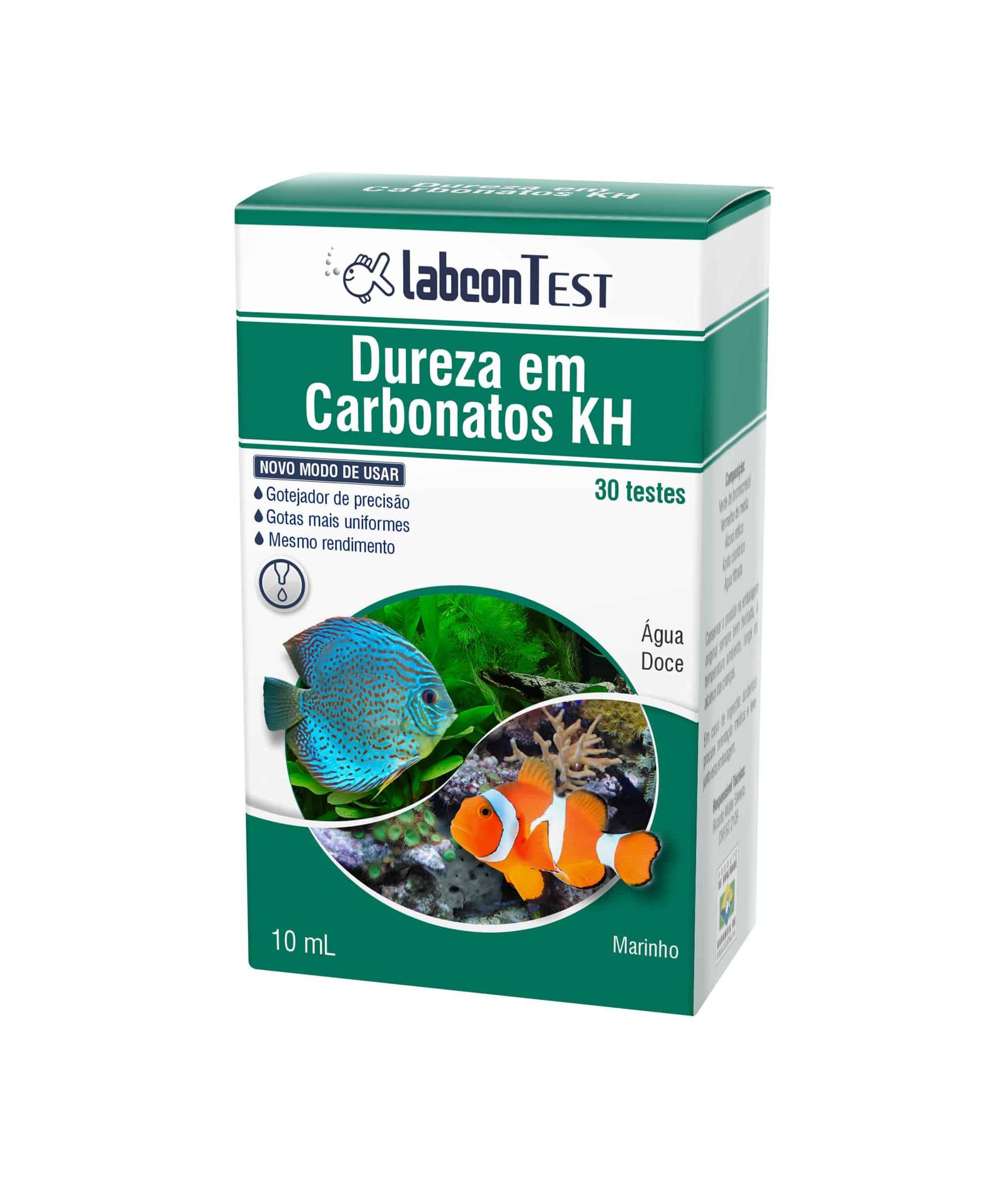 ALcon Labcon Test Dureza Em Carbonatos Kh (30 testes) - Imagem 2