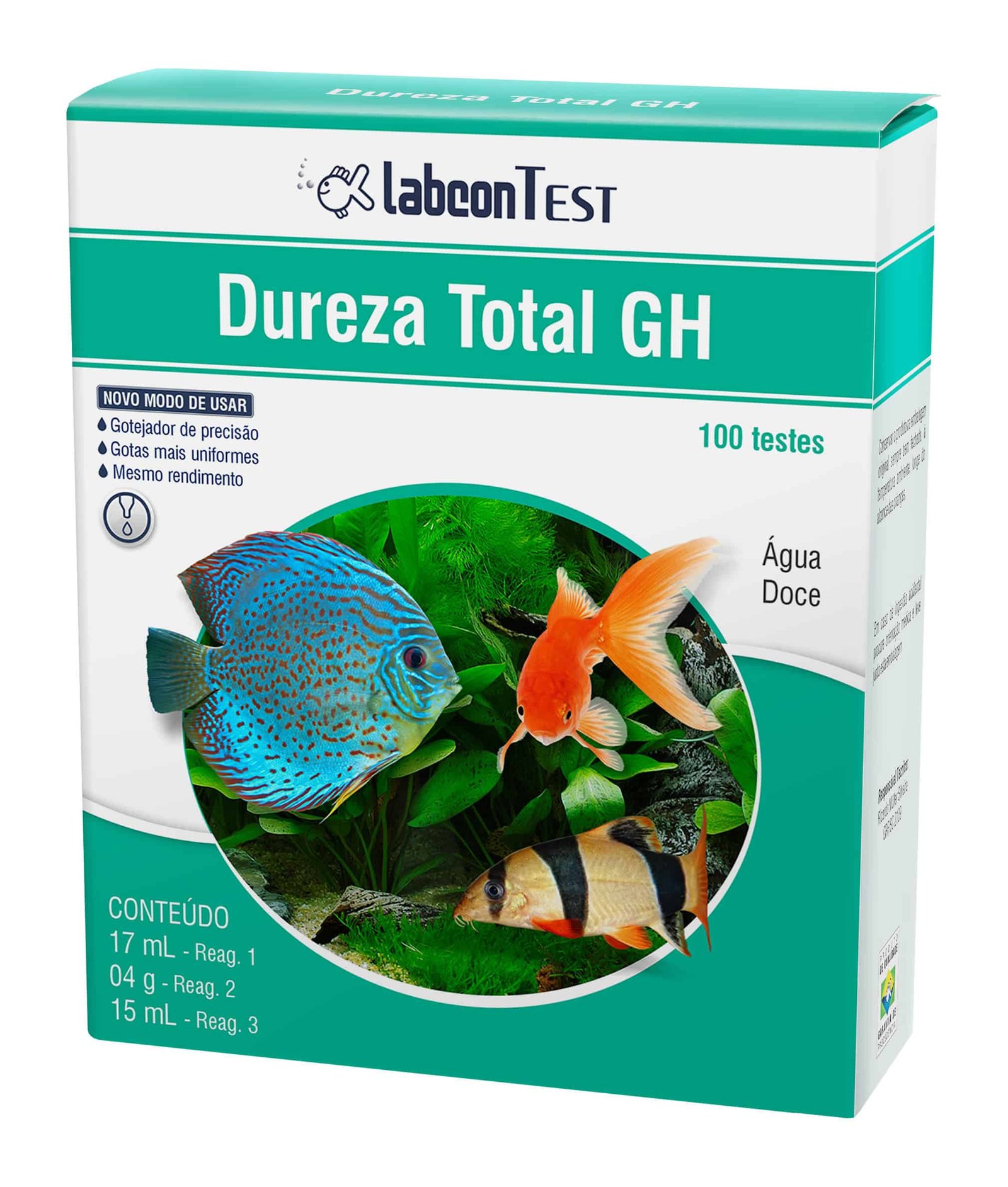 ALcon Labcon Test Dureza Total Gh (100 testes) - Imagem 2