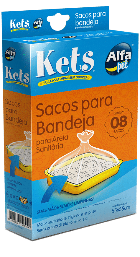 Kets Sacos para Bandeja (8 unidades)