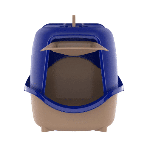 Sanitário WC Cat New Gold Azul (55cm x 39cm x 39cm) - Imagem 2